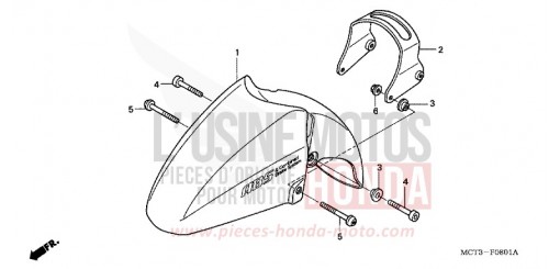 AILE AVANT (FJS600A3/A4/A5) FJS600A4 de 2004